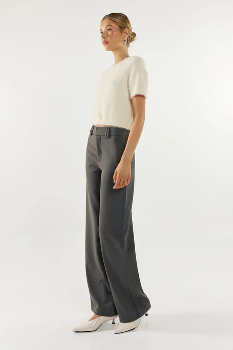 Madison The Label Ronnie Pants - Charcoal