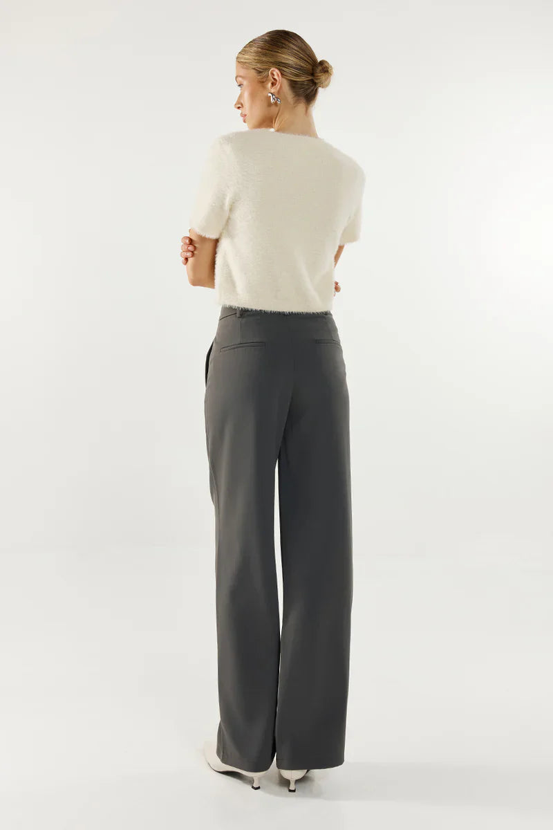 Madison The Label Ronnie Pants - Charcoal