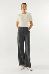 Madison The Label Ronnie Pants - Charcoal