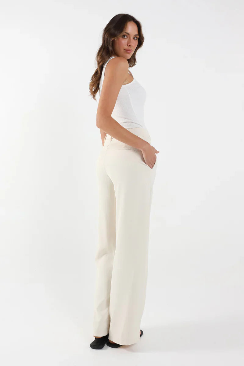 Madison The Label Ronnie Pants - Milk