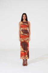 Madison The Label Rossi Maxi Dress - Sunset