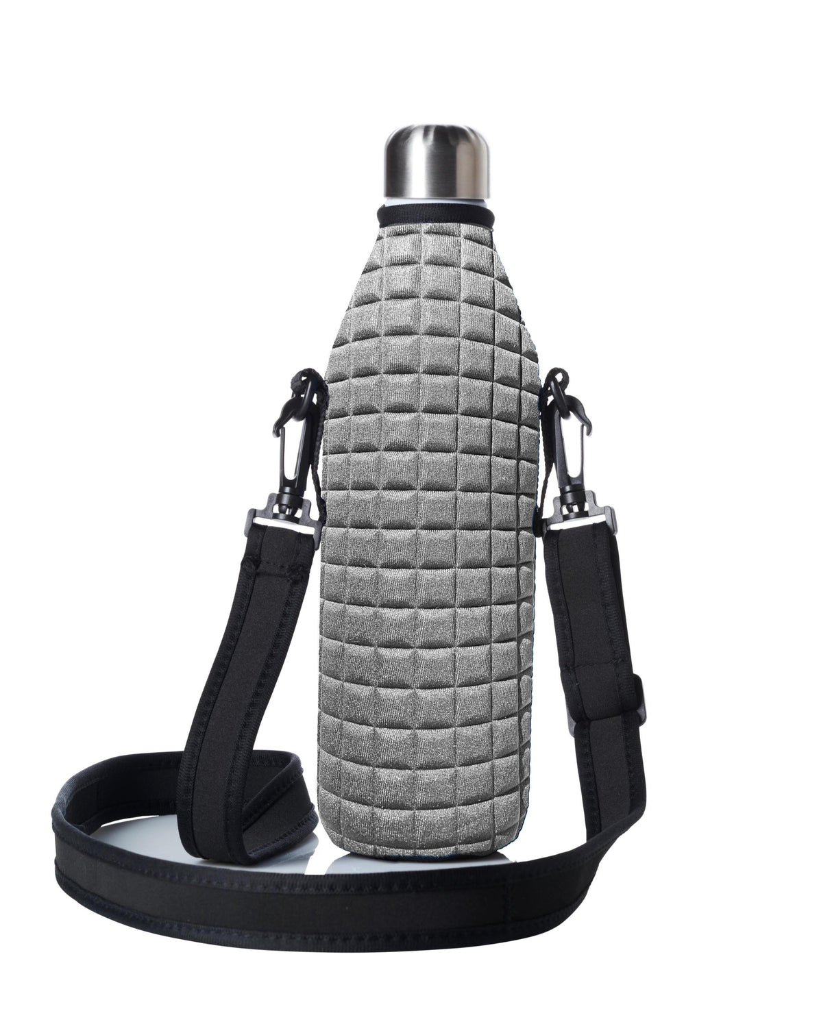 Shoulder strap carry cover (for Future Bottle) - 500 ml size -  Grey