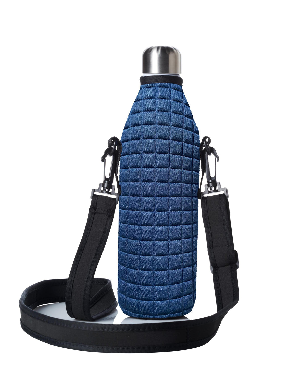 Shoulder strap carry cover (for Future Bottle) - 500 ml size -  Navy