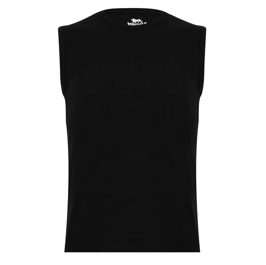 Lonsdale Sleeveless T-Shirt Mens