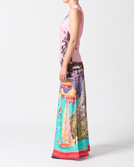 Walnut Melbourne Stockholm Dress - Aloha