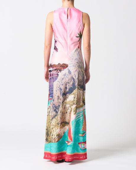 Walnut Melbourne Stockholm Dress - Aloha