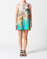 Walnut Melbourne Tahiti Dress - Aloha