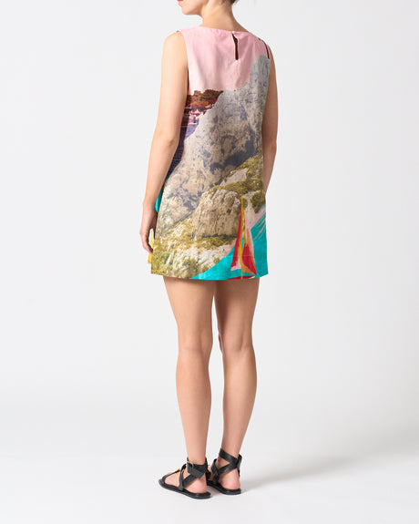 Walnut Melbourne Tahiti Dress - Aloha
