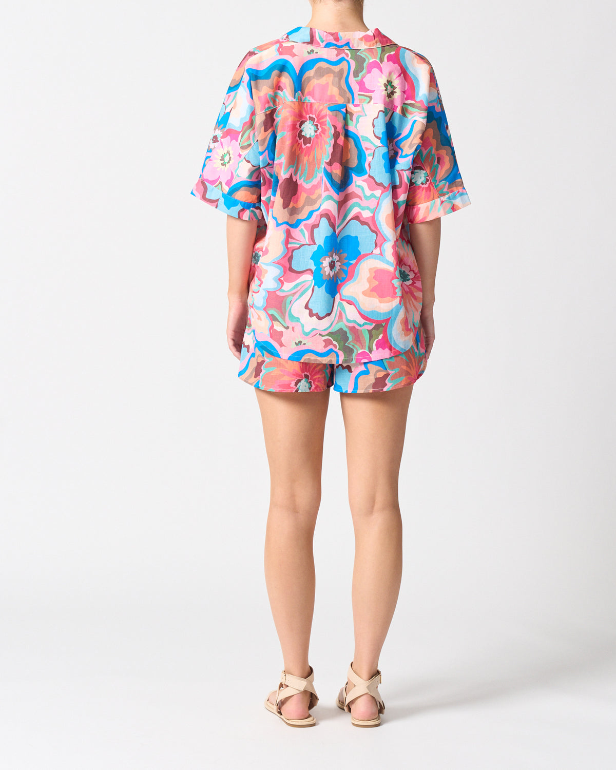 Walnut Melbourne Tropez Shirt - Bomba Di Fiori