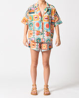 Walnut Melbourne Tropez Shirt - Spicy Summer