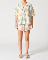 Walnut Melbourne Tropez Shirt - Havana