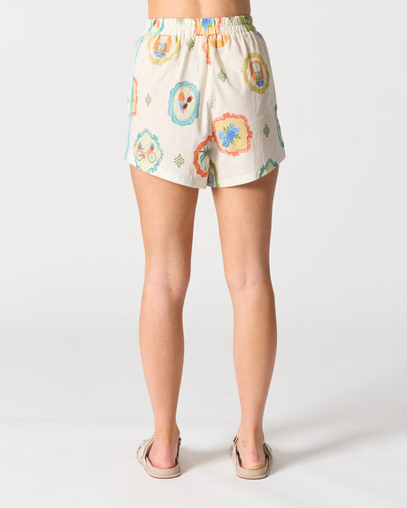 Walnut Melbourne Tropez Short - Havana