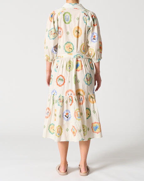 Walnut Melbourne Tuscany Dress - Havana