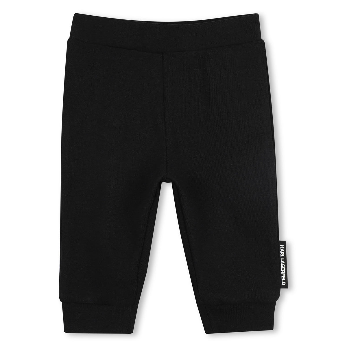 Karl Lagerfeld Boys So Cute D2 T-Shirt And Leggings Set - Black