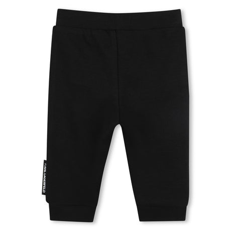 Karl Lagerfeld Boys So Cute D2 T-Shirt And Leggings Set - Black