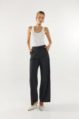 Madison The Label Zanda Pants - Charcoal