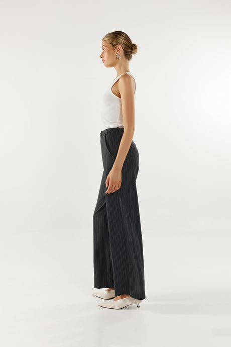 Madison The Label Zanda Pants - Charcoal