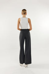Madison The Label Zanda Pants - Charcoal