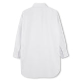 Karl Lagerfeld Girls Fete Musique D2 Shirt Dress - White