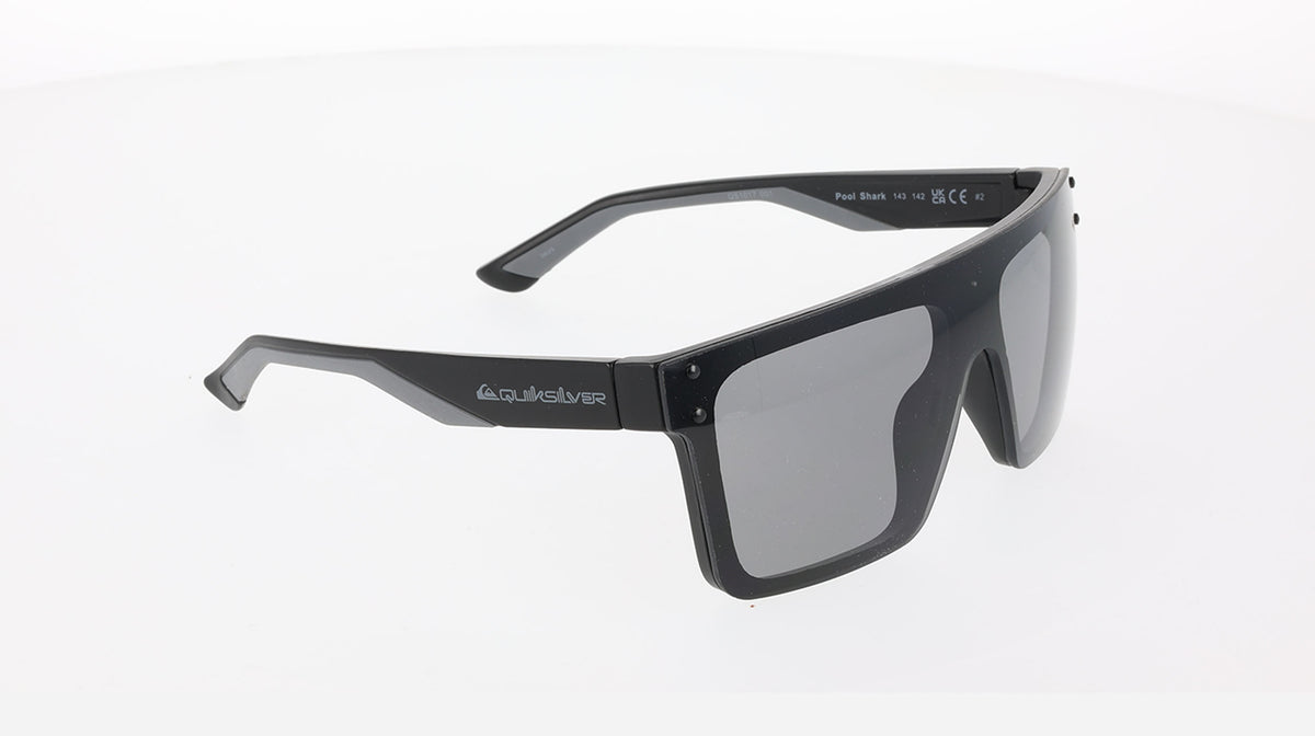 Quiksilver QS1017 POOL SHARK Mens Sunglasses - Black
