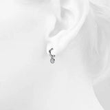 Krystal Couture Earrings Embellished with SWAROVSKI Crystals
