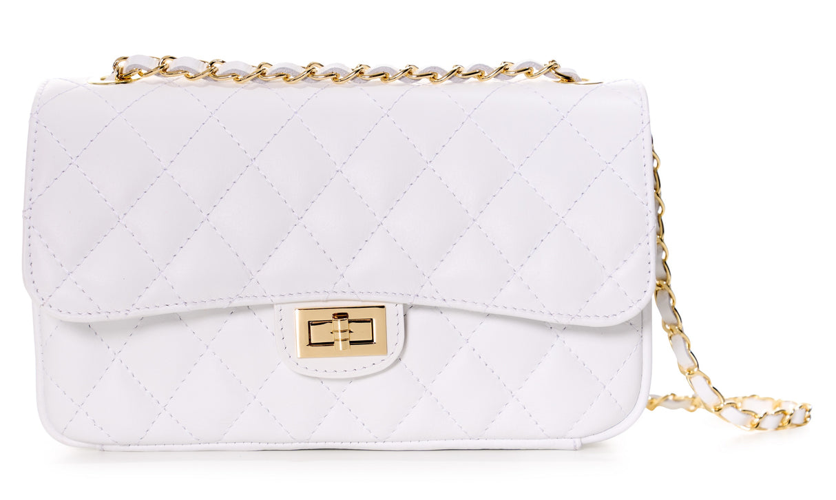 Bosccolo Shoulder Bag In White