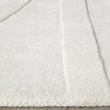 Summit Trail White Rug