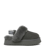 Australian Shepherd UGG Musa platform - Grey