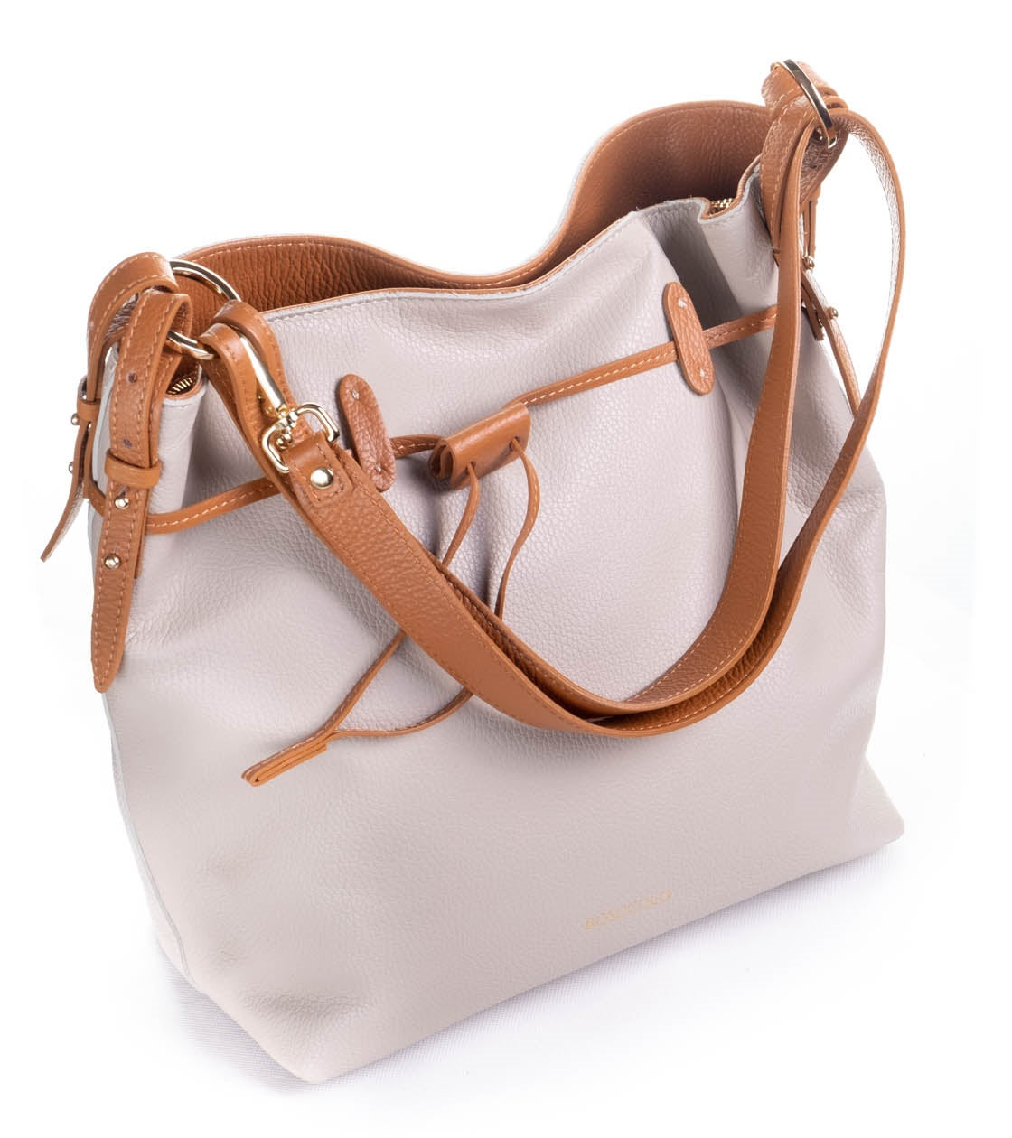 Bosccolo Drawstring Bag - Beige
