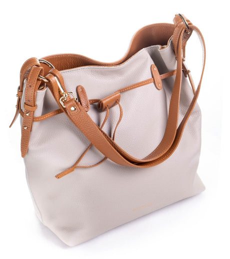 Bosccolo Drawstring Bag - Beige