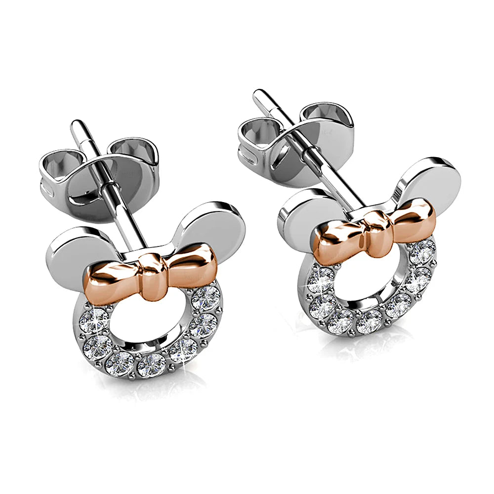 Boxed Minnie Mouse Set Embellished with SWAROVSKI® Crystals