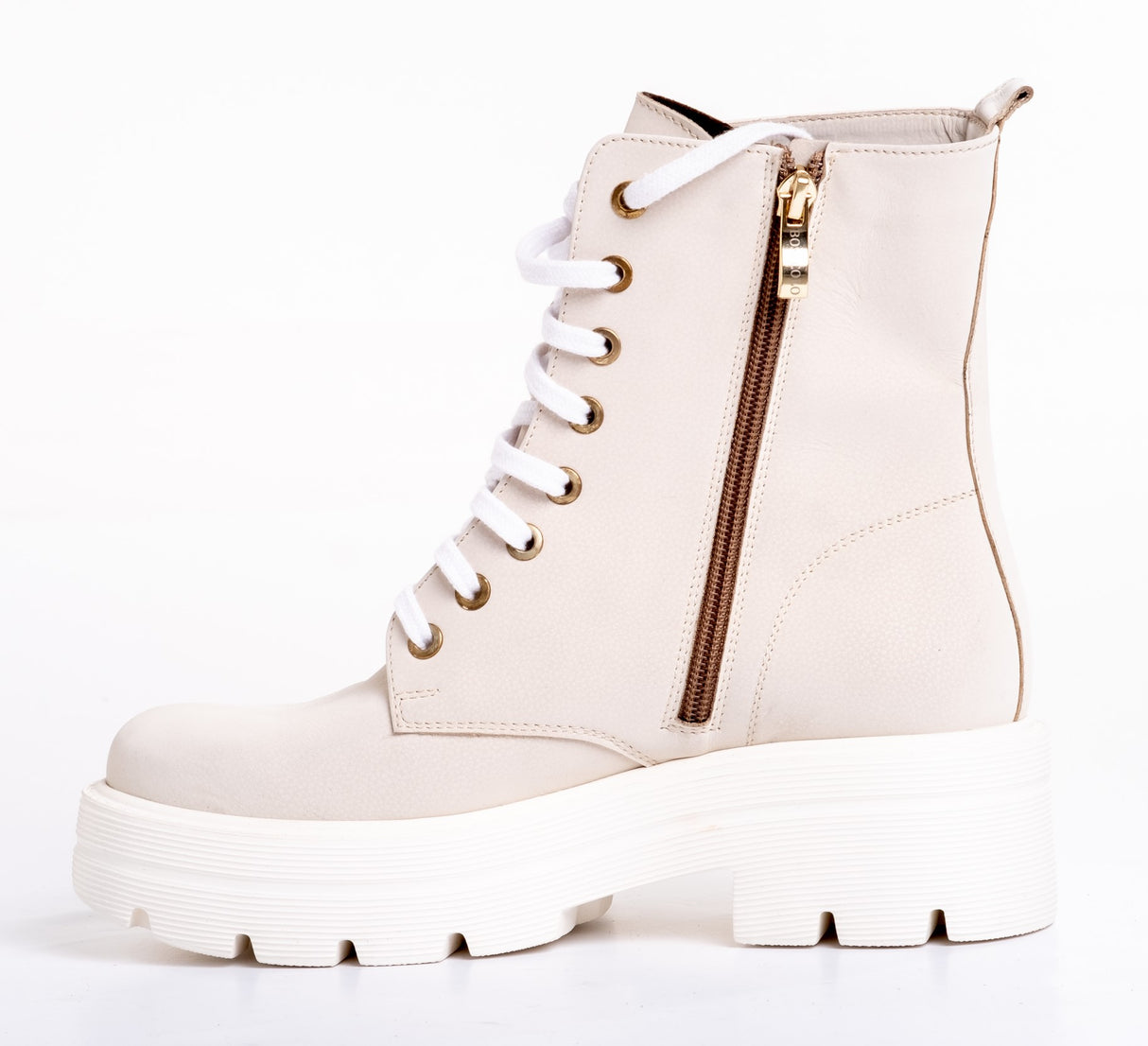 Bosccolo Womens Boots - White