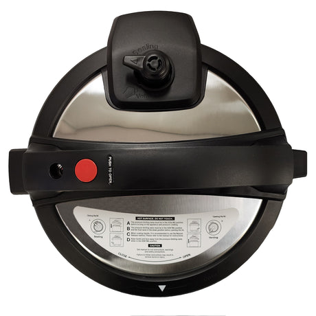 TODO 6L Electric Pressure Cooker 15 Preset Functions 1000W Non-Stick Cooking Pot