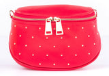 Bosccolo Shoulder Bag - Red