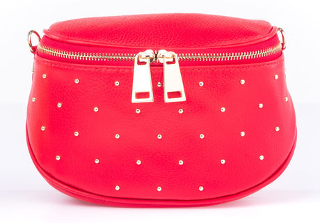 Bosccolo Shoulder Bag - Red