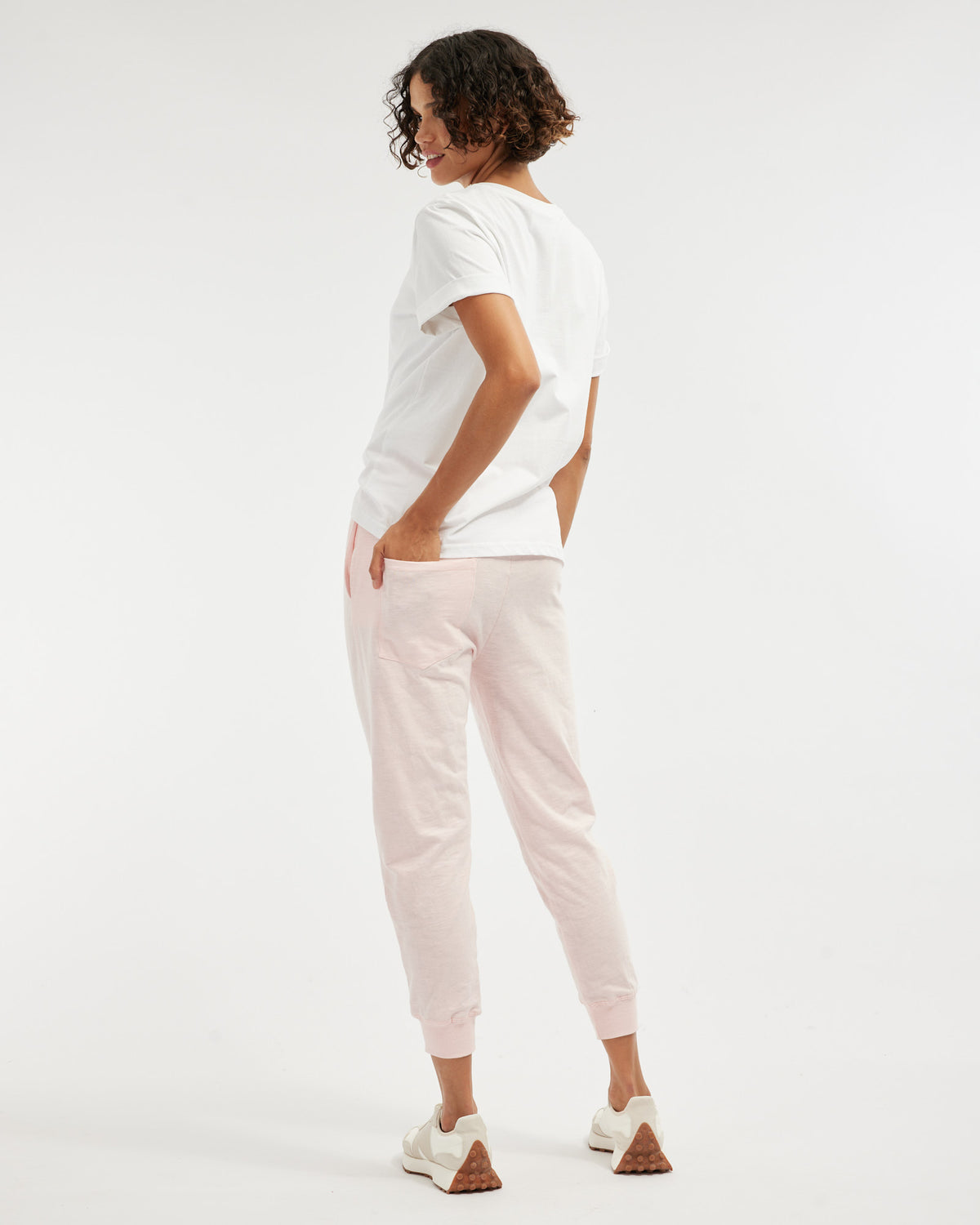 Amelius Kieran Cropped Jogger - Blossom