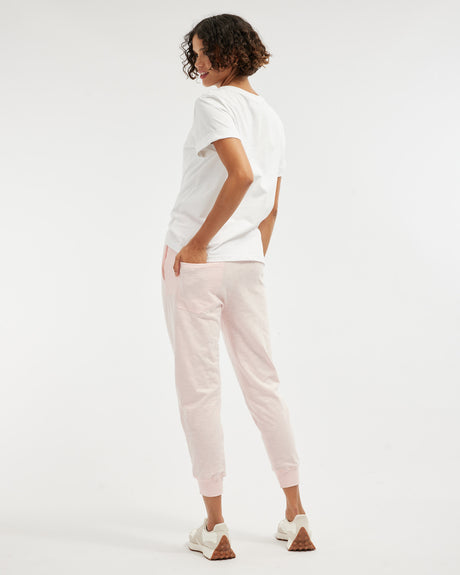 Amelius Kieran Cropped Jogger - Blossom