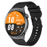 FitSmart Fusion 37mm Smartwatch AMOLED Display GPS Bluetooth
