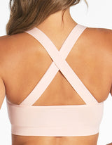 Ambra Bamboo Bandeau Bra - Putty Pink