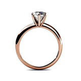 Krystal Couture One In A Million Solitaire Ring Embellished with SWAROVSKI Crystals