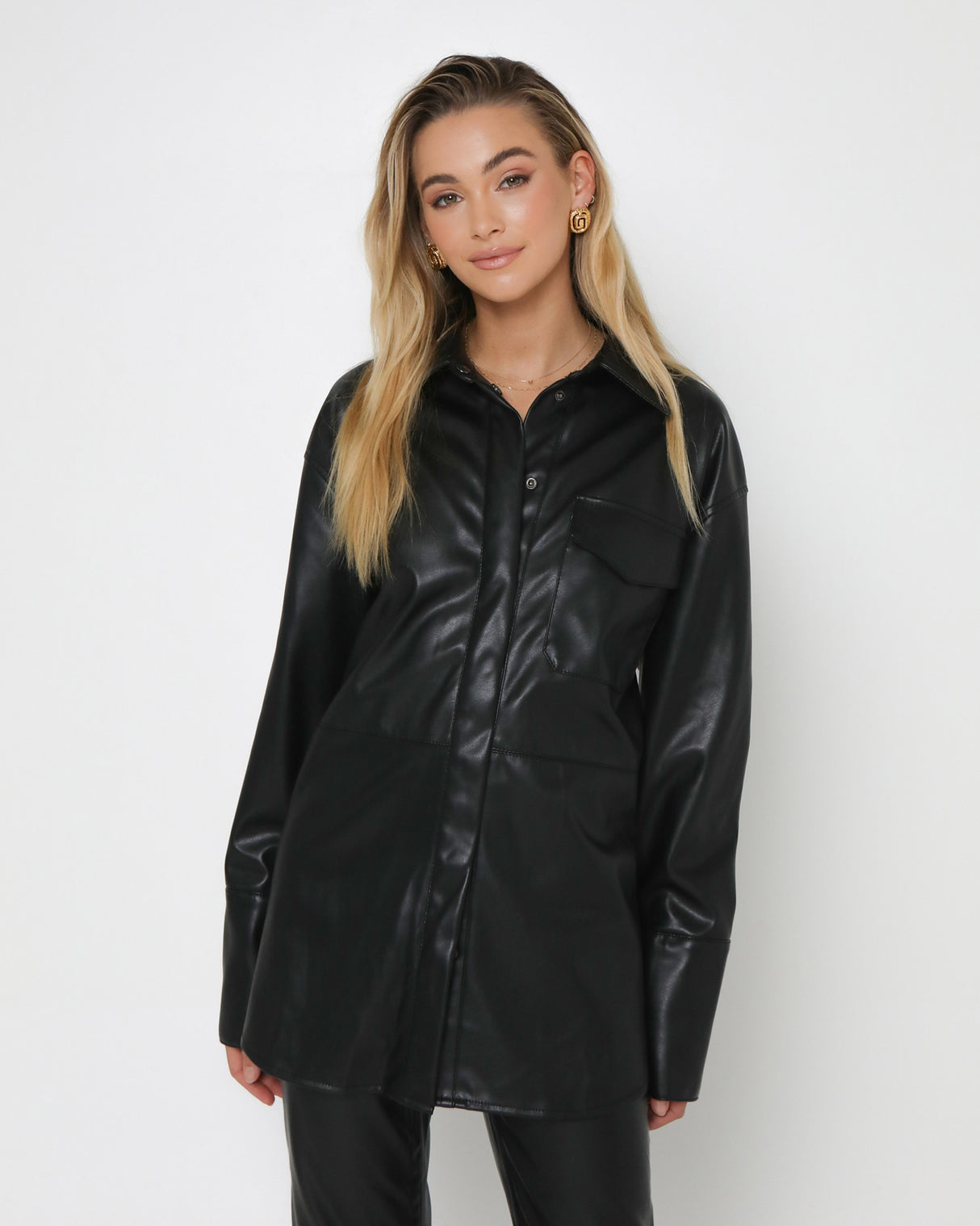 Madison The Label Jayme Shirt - Black