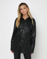 Madison The Label Jayme Shirt - Black