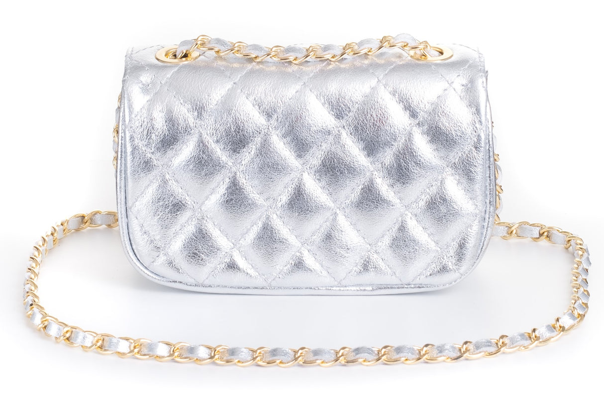 Bosccolo Shoulder Bag - Silver