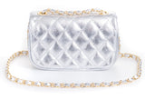 Bosccolo Shoulder Bag - Silver