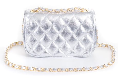 Bosccolo Shoulder Bag - Silver