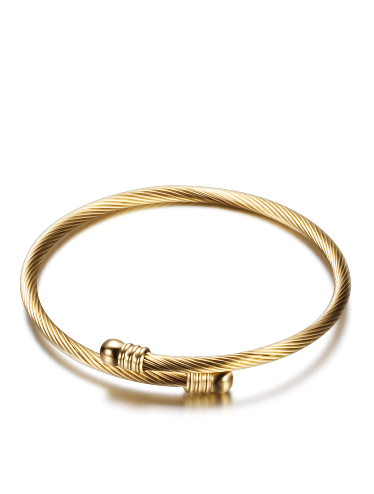 Stephen Oliver 18K Gold Modern Bangle
