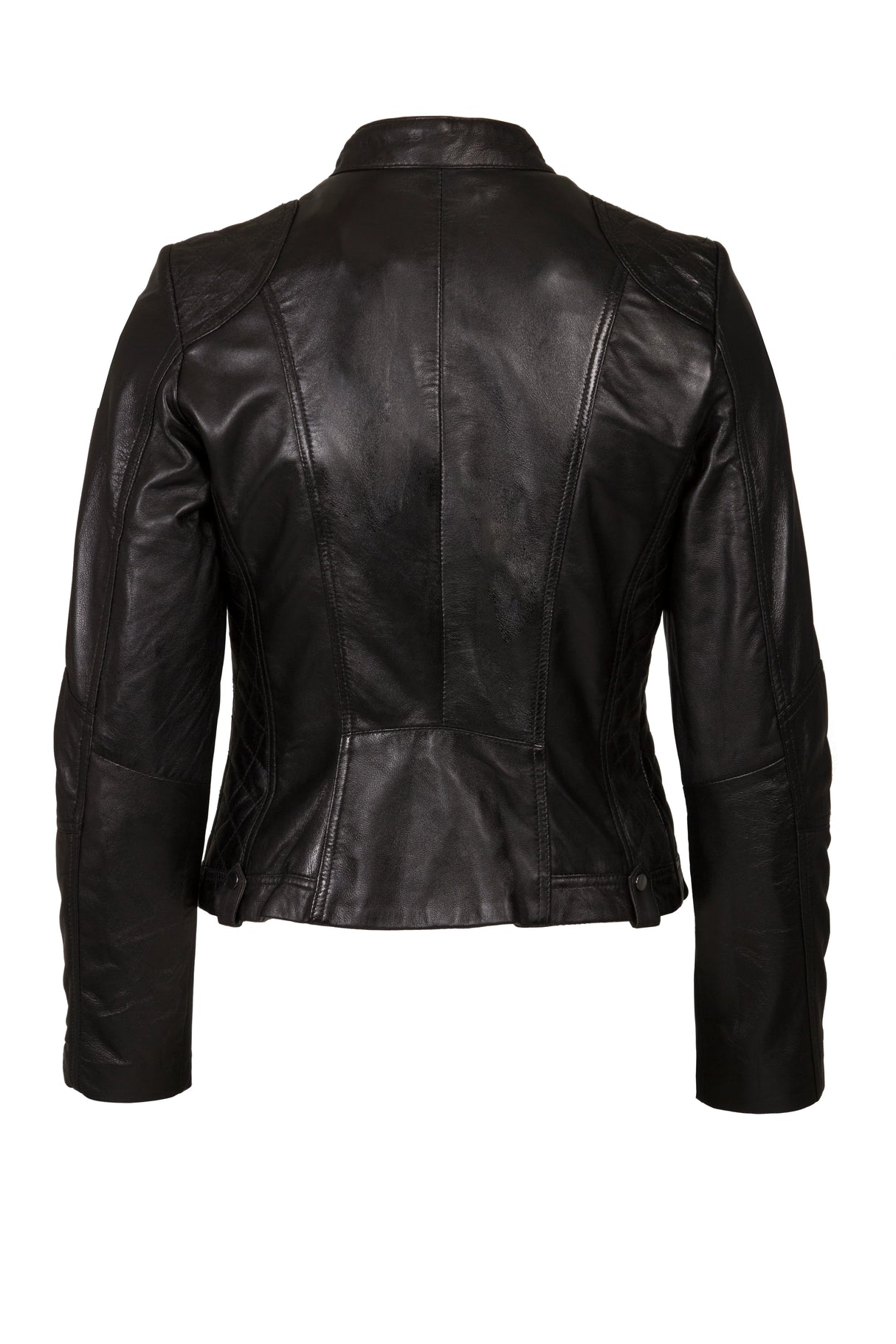 Womens Black Leather Jacket