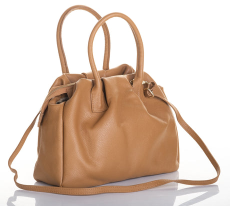 Bosccolo Handbag - Camel