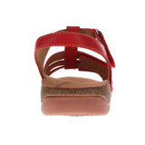 Scholl Alessandra Sandal - Red/Burnt Orange