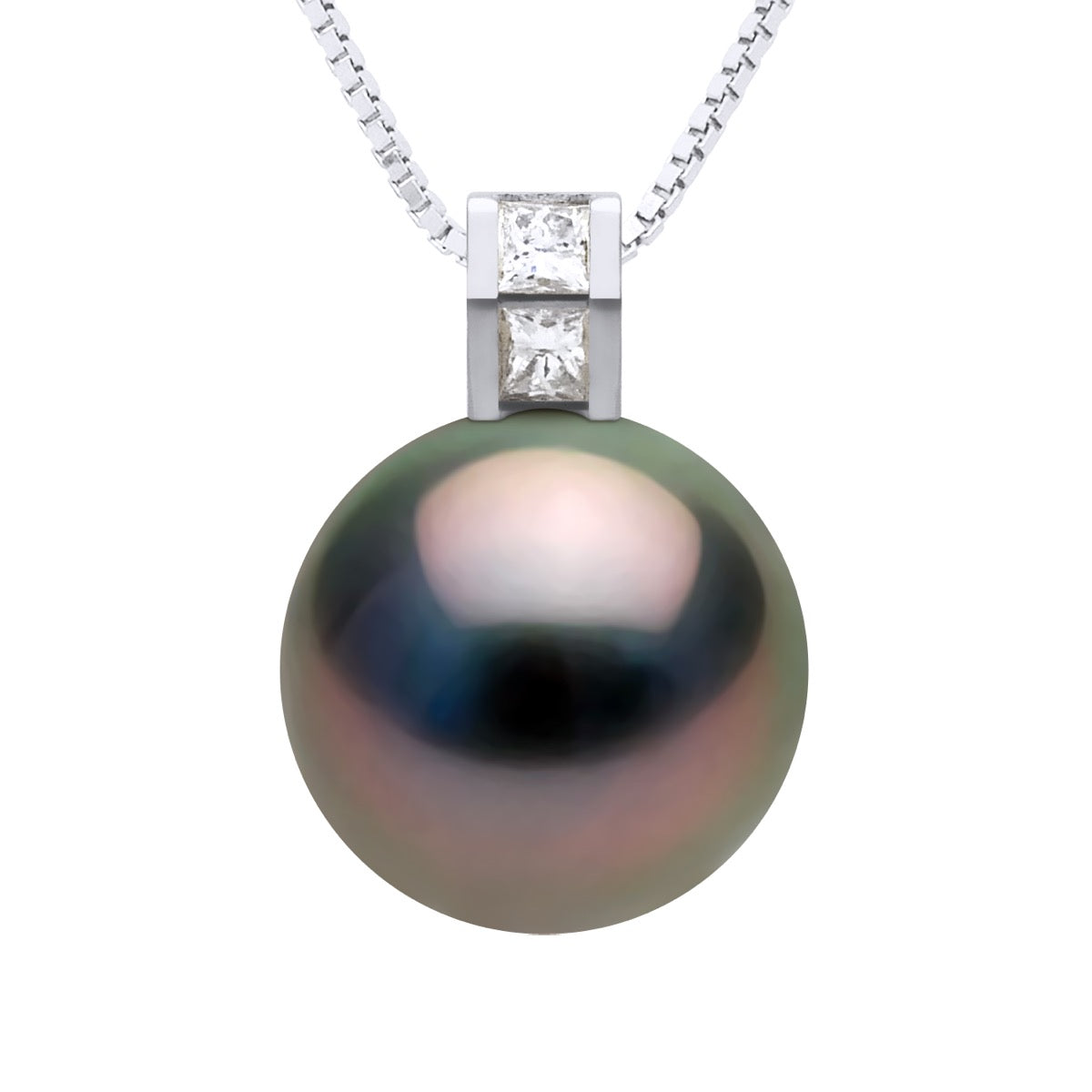 Pendant Jewelry Prestige Diamond 0.04 Cts - Longueur 42 cm
